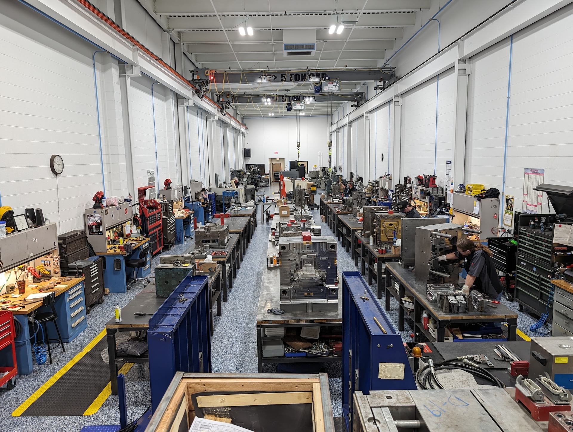 Injection Molding Tool Room Mold and Hot Runner Support | Majors ...